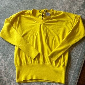 Cabi sweater yellow